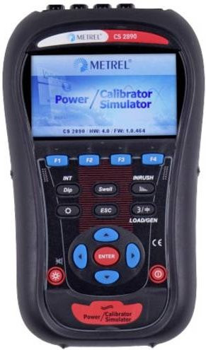 Metrel CS 2890 Kalibrator in Schwarz - Bild 1