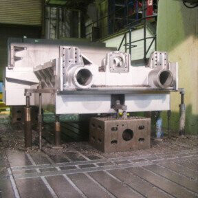 AMF Verschlussspanner Nr.6848V Gr.2 vertikal in Silber - Bild 1