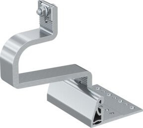 Fischer Dachhaken RH 52-67 VB AL Aluminium - Bild 1