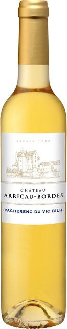 Château Arricau-Bordes Pacherenc du Vic-Bilh Weißwein, Petit Courbu, 2018, Frankreich, lieblich, 14,0 %, 0,5 l - Bild 1
