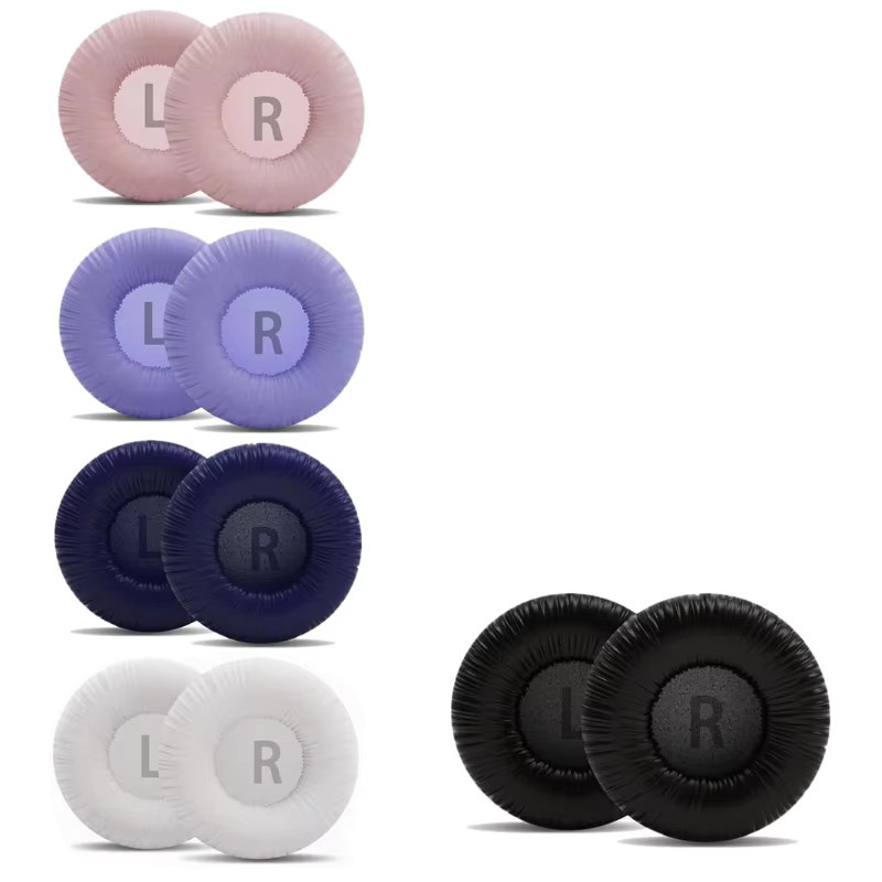 JBL Ersatz-Ohrpolster und obere Kopfbügelabdeckung in Blau für JR300, JR300BT, Tune 500, 510, 520, 560, 590, 450BT, 600BTNC, T450BT und T500BT Kopfhörer - Bild 4