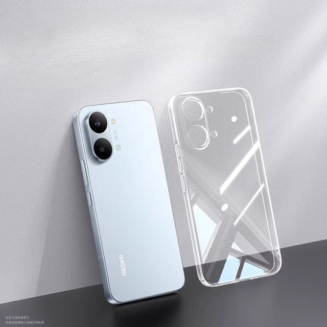 EUCAGR Transparente Silikon Handyhülle für Xiaomi POCO X8 Pro Max Slim Soft TPU - Bild 1