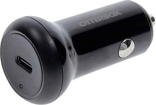 Otterbox KFZ-Schnellladegerät mit 25W USB-C PPS und USB Power Delivery (USB-PD) in Schwarz - Bild 1