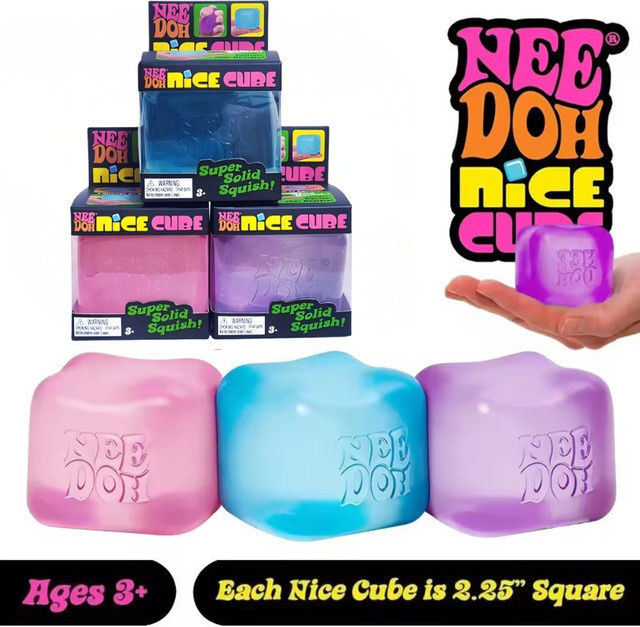 Schylling Needoh Nice Cube, Sensorisches Spielzeug - Bild 1