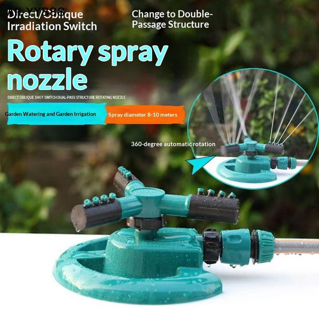 JETTING 360-Grad Gartensprinkler zur Bewässerung und Kühlung von Höfen und Dächern - Bild 1