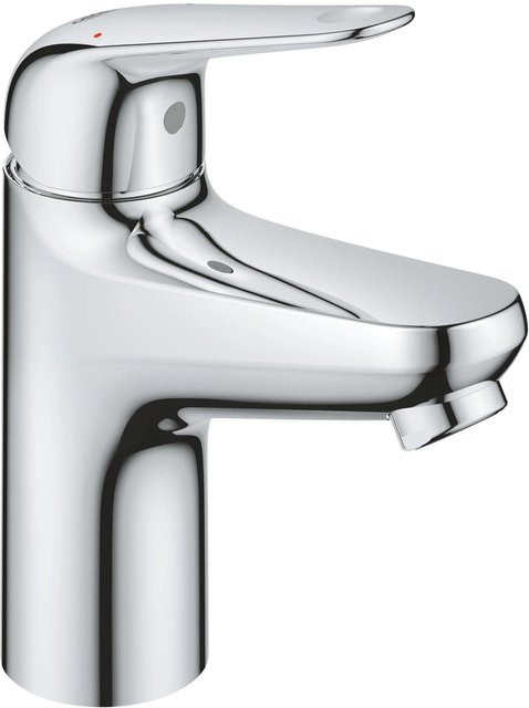 Grohe Waschtischarmatur Swift S-Size Einhebelmischer mit Pop-up-Abfluss in Chrom/Silber, Höhe: 103,0 cm, Breite: 162,0 cm, Tiefe: 50,0 cm - Bild 1