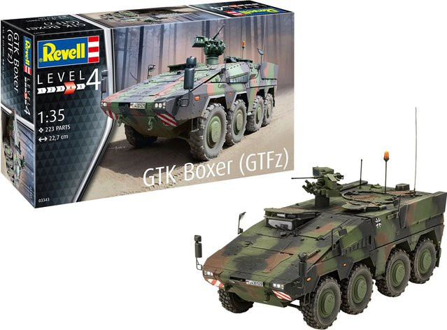 Revell GTK Boxer GTFz, Fahrzeug, 1:35, ab 12 Jahre - Bild 1