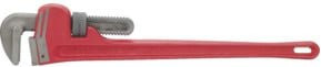 KS Tools Stahl-Einhand-Rohrzange, Rot, Länge: 250 mm - Bild 1