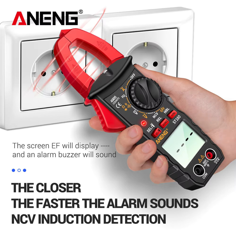 ANENG ST180 Digital Clamp Meter Multimeter und B15 Induktions-Tester Set für professionelle Elektriker - Bild 3