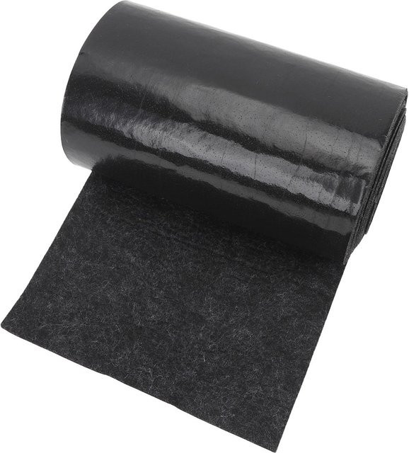 Shoemst Bootsanhänger Liege Teppich aus doppellagigem Polyester in Schwarz, wasserdicht und verschleißfest - Bild 1