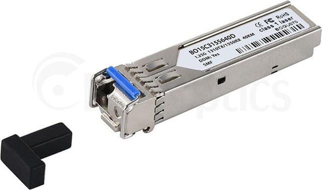 BlueOptics SF1G-LF13-BO Netzwerk-Transceiver-Modul QSFP-DD Faseroptik 1310 nm in Silber - Bild 1