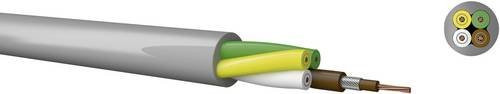 Kabeltronik Flextronic LiY-DY-Y Steuerleitung 8 x 0,25 mm² Grau 100 m - Bild 1