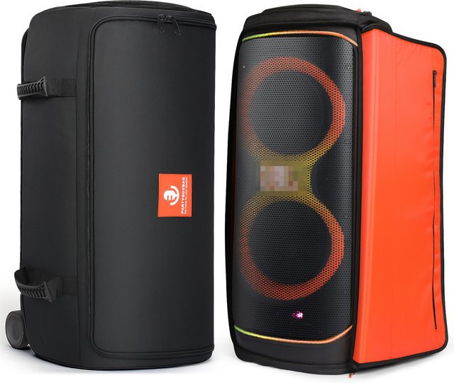 APWIKOGER Wasserdichte Aufbewahrungstasche als Staubschutzhülle für Bluetooth-Lautsprecher, kompatibel mit PartyBox 720, ideal für Outdoor-Reisen - Bild 1