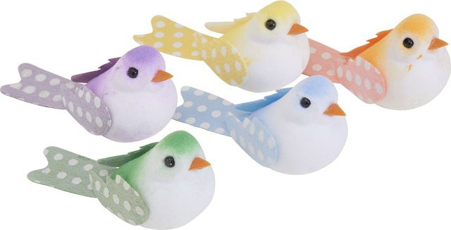 VBS Bastelset Vogel Klara aus Styropor für Frühling und Ostern - Bild 1