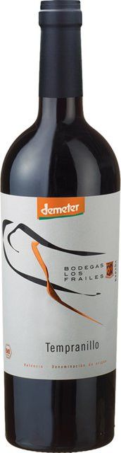 Los Frailes Tempranillo Rotwein, Valencia, trocken, 0,75 l - Bild 1