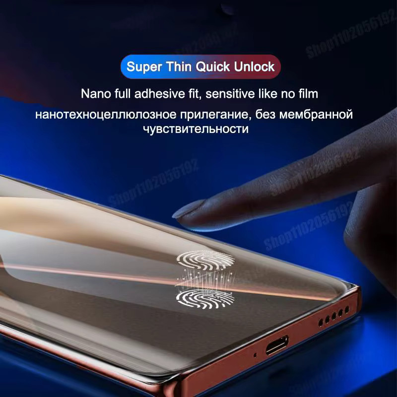 5er Pack Hydrogel Display Schutzfolie für Xiaomi Mi 15T Pro 14T 13T 12T 11T 10T 9T und Mi 15 Ultra 8 13 12 11 Lite transparent - Bild 5