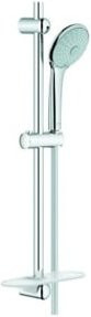 Grohe Brausegarnitur Euphoria 110 Massage in Chrom mit Handbrause und 60 cm Schlauch - Bild 1