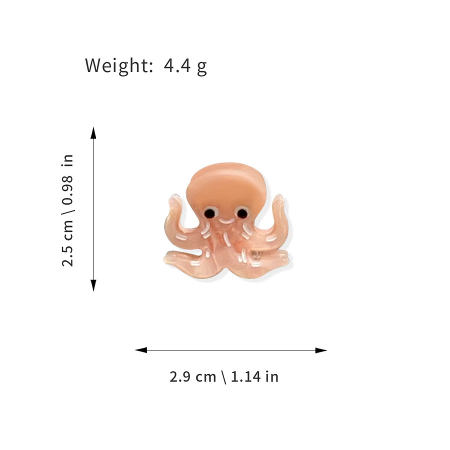 MEPHINA Haarnadel Oktopus, Acetat, Damen - Bild 2
