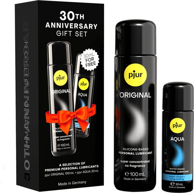pjur 30th Anniversary Gift Set, 2-teilig, Unisex - Bild 1