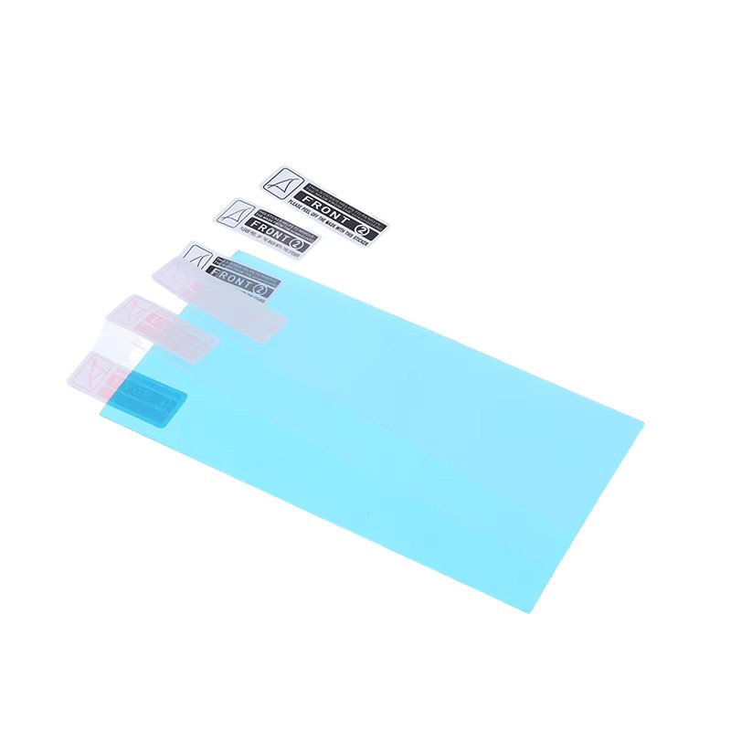 KOQZM Universal High-Definition Schutzfolie für PSP 2000 und PSP 3000, transparente Bildschirm-Schutzfolie für die Frontobjektiv-Abdeckung - Bild 2