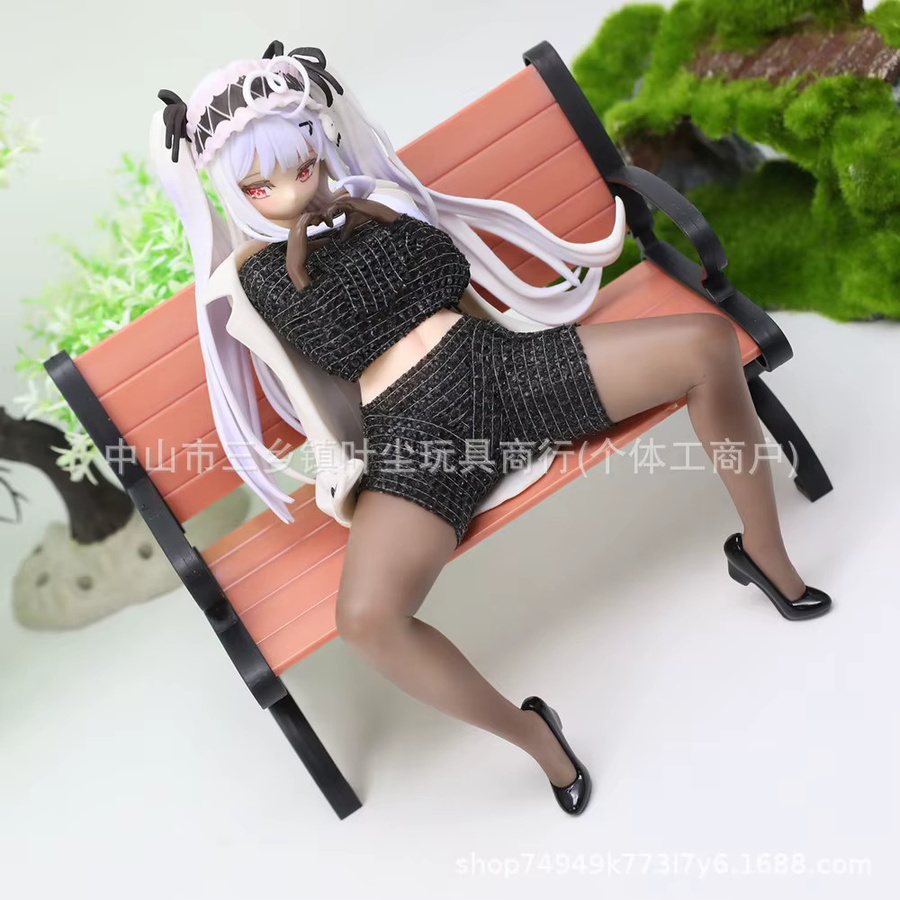 Bandai Tokisaki Mio Anime-Figur, Einzelfigur, Kunststoff - Bild 2