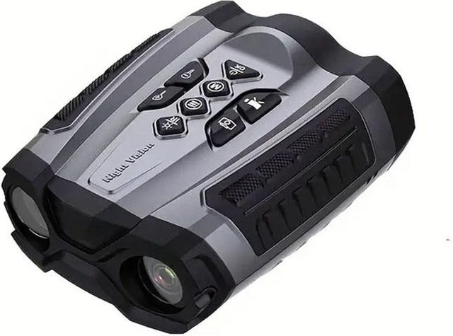 Yiran toy 1 Digitales Nachtsichtgerät mit 10x Zoom und 3-Zoll-Großbildschirm in Grau - Bild 1