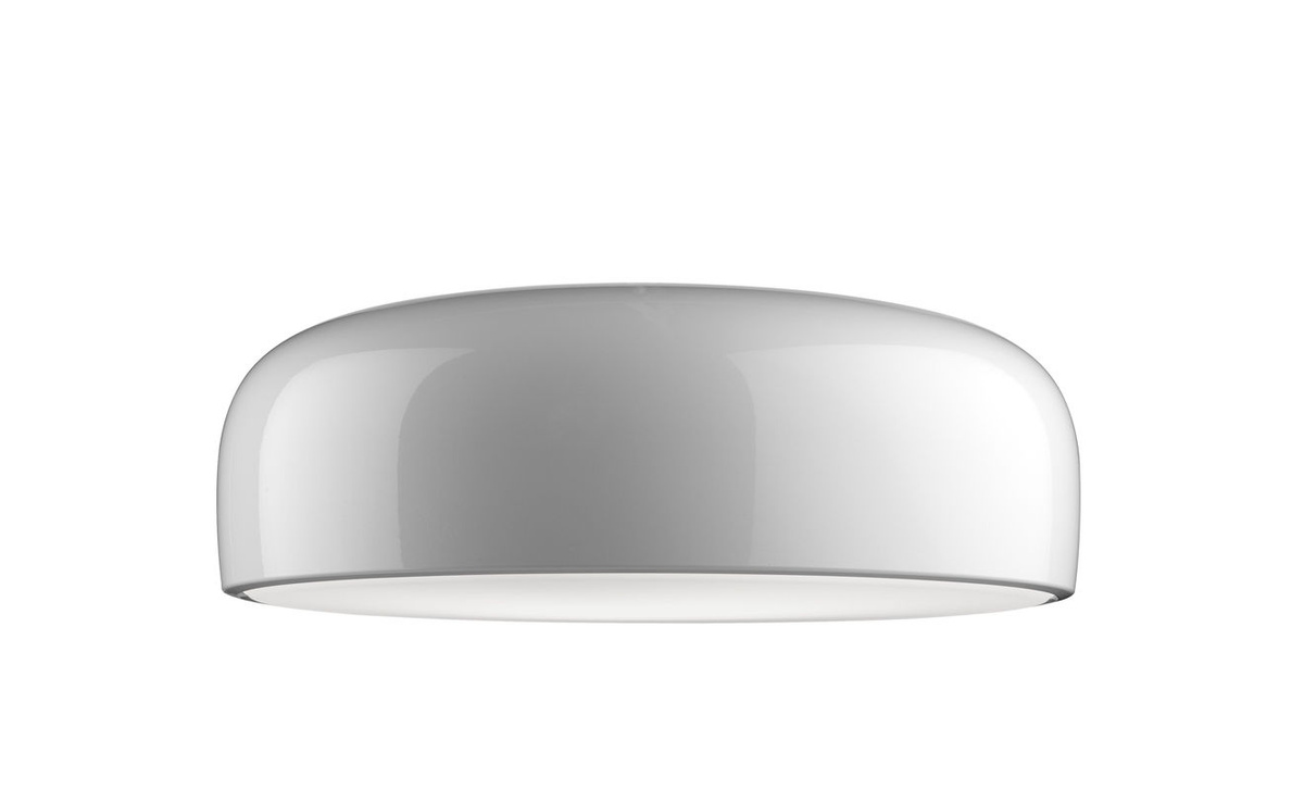 Flos Smithfield C Deckenleuchte in Weiß aus Aluminium mit dimmbarer LED - Bild 4