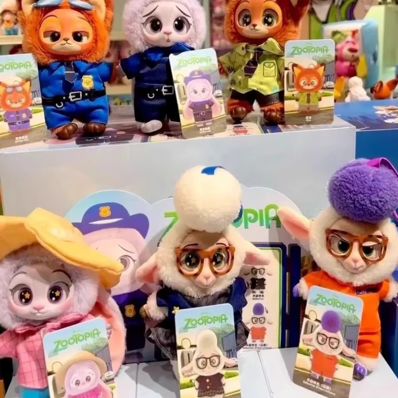 Bilibili Judy Nick Blind Box The Movie Review Series, Actionfigur, Einzelfigur - Bild 4