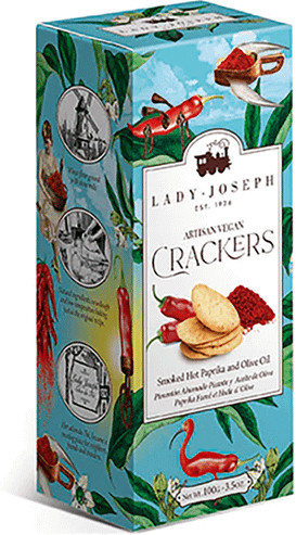 Lady Joseph Cracker würzig geräucherte Paprika 100 g - Bild 1