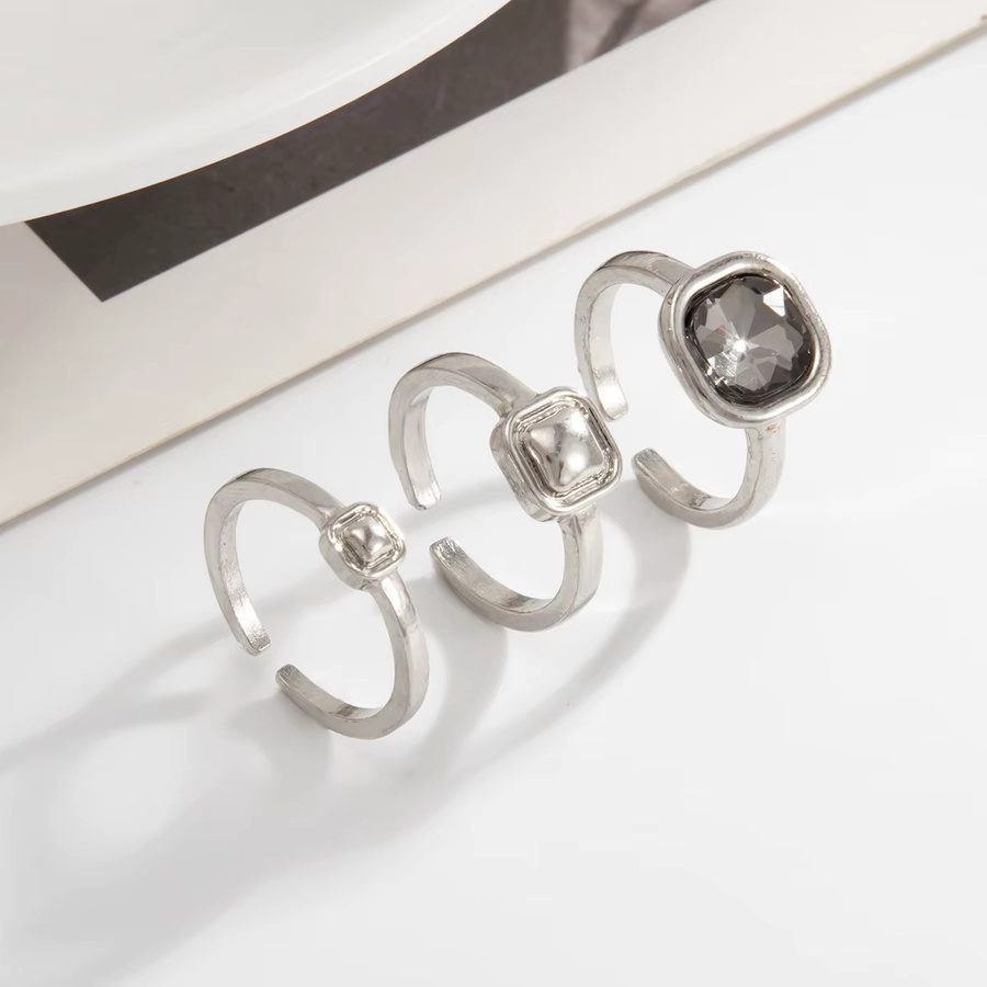 sharelucky Ring, Silber, Kristall, Zirkonia, Damen - Bild 2