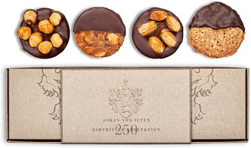 Johan von Ilten Gebäck mit Zartbitter Kollektion 250 g - Bild 1