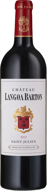 Château Langoa Barton, 2023, Cabernet Sauvignon, Rotwein, 0,75 l - Bild 1