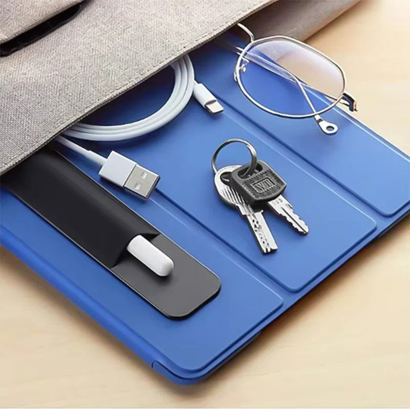 Selbstklebende Stifthalterung für Apple iPad Pencil 1 2 3 und Pro, Stylus-Hülle als angehängte Tasche - Bild 1