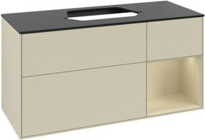 V&B Waschtischunterschrank Finion Breite: 120 cm, Tiefe: 50,1 cm, Höhe: 50,1 cm - Bild 1
