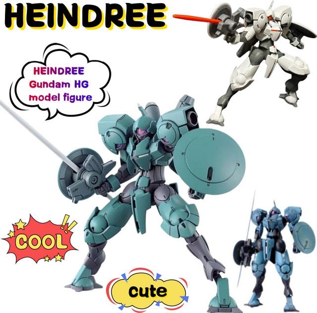 HEINDREE Gundam HG, Modell, Puppe, Lernspielzeug - Bild 1