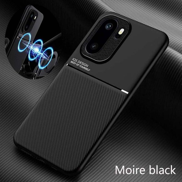 Robuste und rutschfeste Schutzhülle für OnePlus 15 13 13T 13R Nord 5 CE5 ACE6 mit Auto-Magnethalterung in Schwarz oder Rot - Bild 1