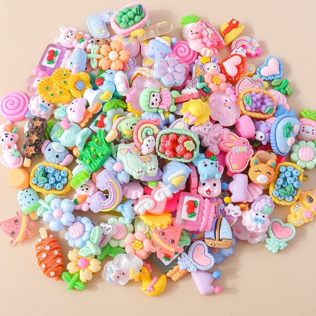 Ltumbe Charms Zubehör, Harz, Bunt, Unisex - Bild 1