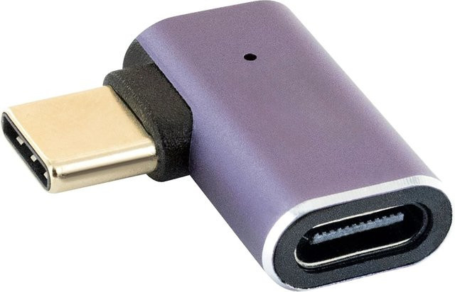 Schwaiger USB-C Adapter LKKA0300 Violet 240 W - Bild 1