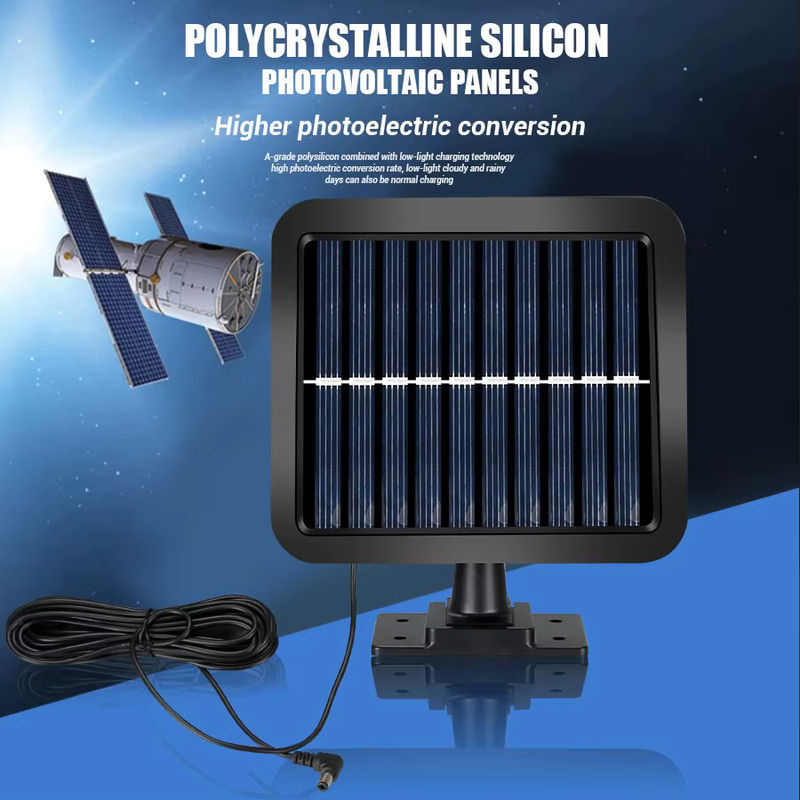 Wiederaufladbare Solar LED Wandleuchte mit Bewegungssensor und COB-Technologie in Schwarz für Garten und Veranda - Bild 6