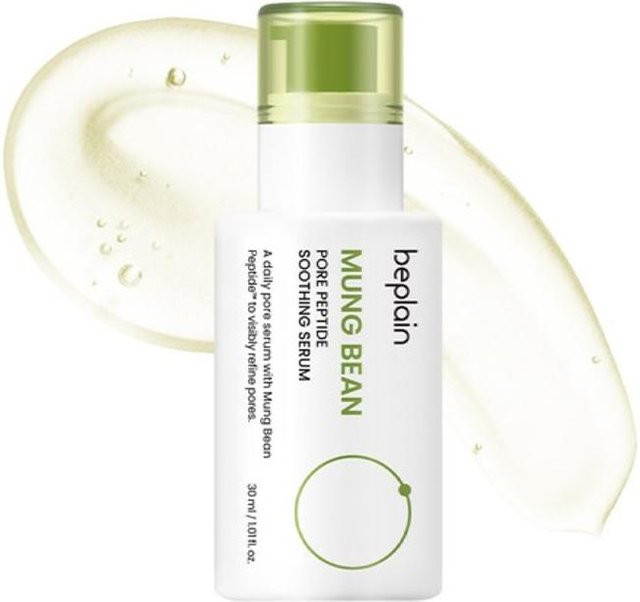 Beplain Mungobohnen Poren Peptid Beruhigendes Serum, 30 ml - Bild 1