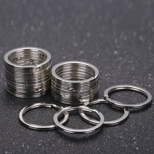 Split Ringe Legierung, 1,5x20mm, Unisex - Bild 1