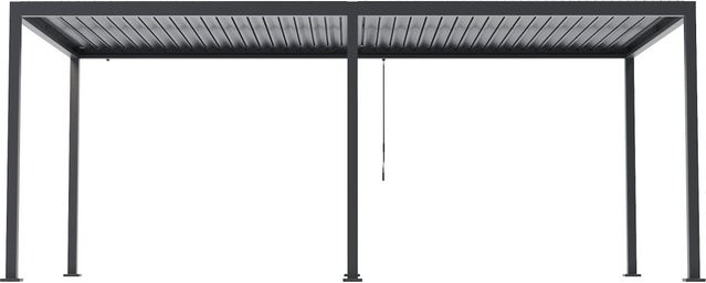 MWH Pergola O88 Series Anthrazit B/T: 6 x 3 m - Bild 1