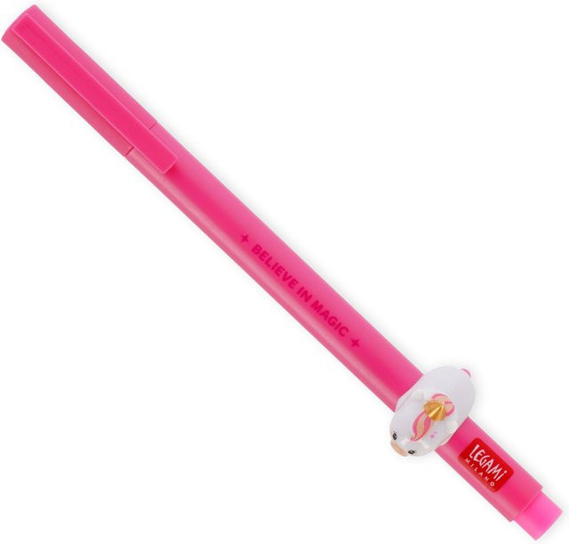Legami Lovely Friends Gelstift Einhorn in Pink - Bild 1