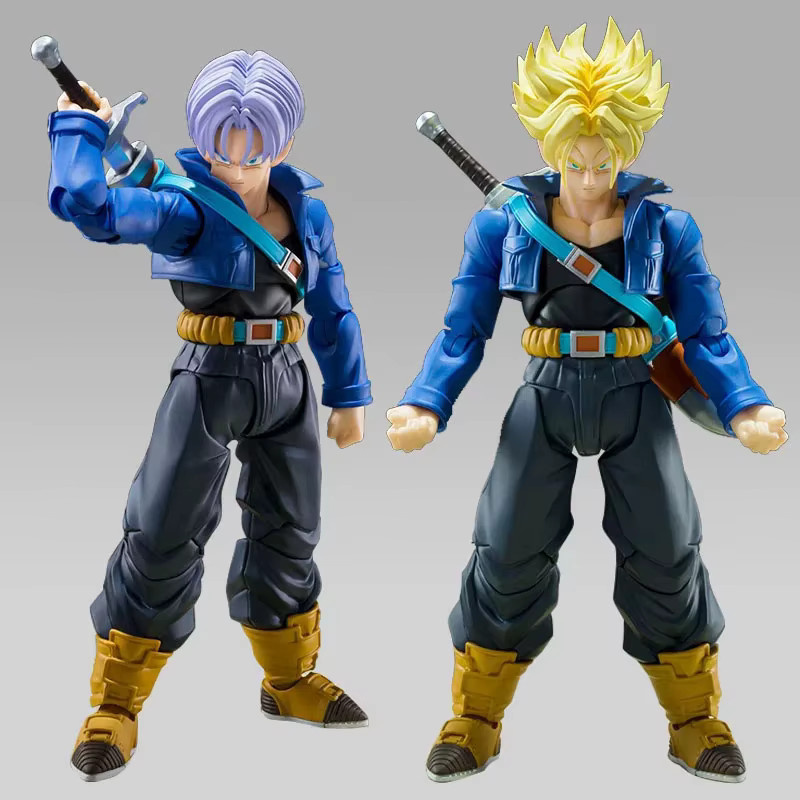 Bandai Dragon Ball Super Saiyan Trunks Actionfigur, 15 cm - Bild 2