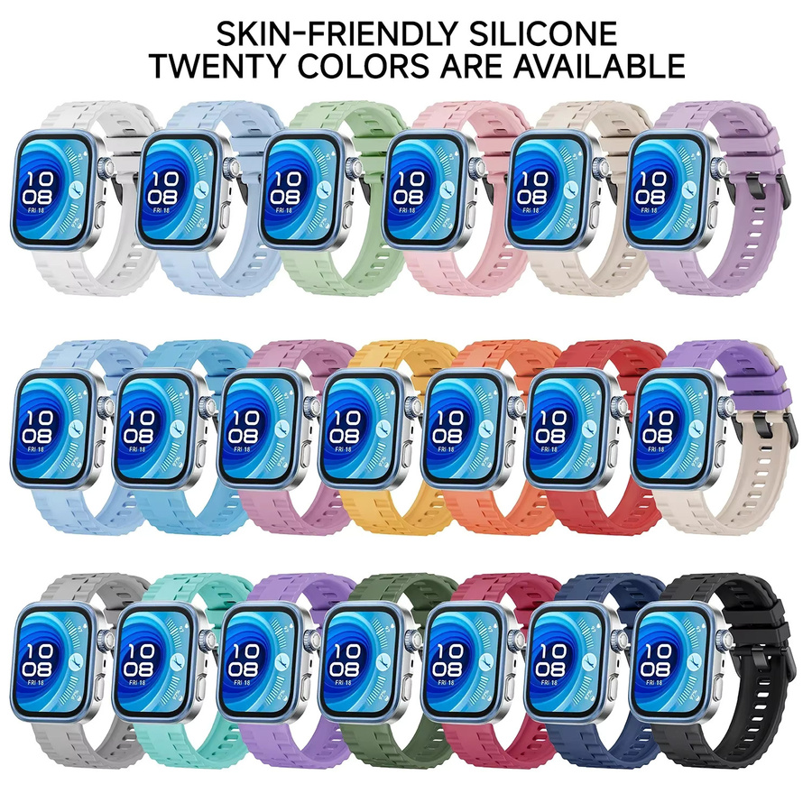 OAKCHARM Uhrenarmband Silikon, Huawei Fit 4Pro, Fit4, Fit3 - Bild 2