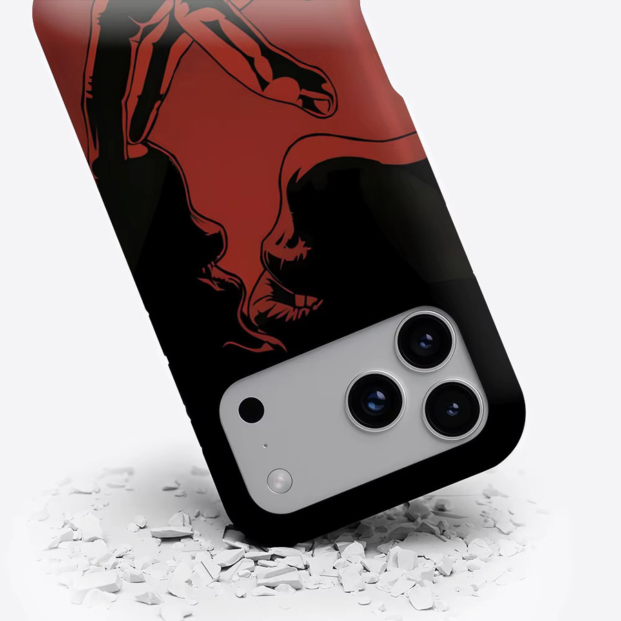 Scarlet Shadow Robuste Doppel-Schicht Handyhülle mit Magnetfunktion für iPhone 17 16 15 14 13 Pro Max Plus - Bild 3