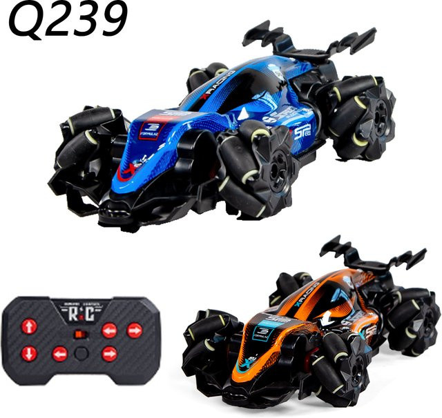 JIKEFUN Mini RC Auto Formel-Rennwagen, ferngesteuert, mit Licht - Bild 1