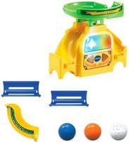 VTech Marble Rush Erweiterung mit Lights & Sounds Trichter und Bahn - Bild 1