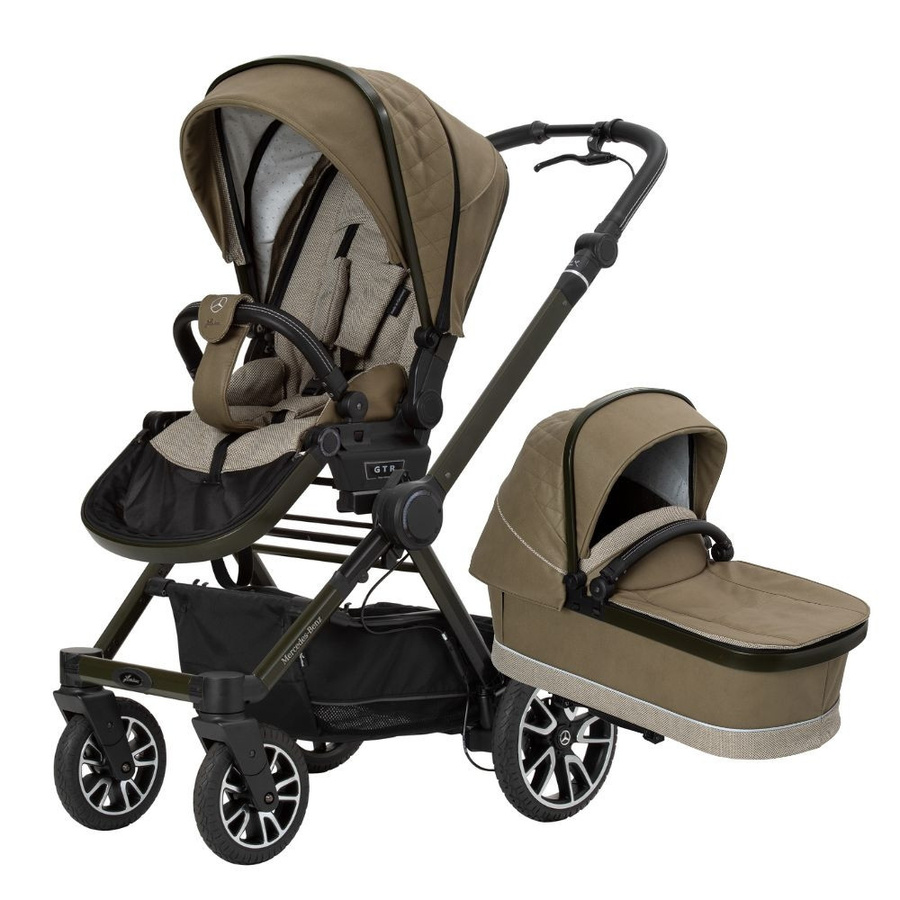 Hartan Performance GTR Mercedes Benz 2025 2in1 Kinderwagen Set Dessin 716 Tuscany in Multicolour und Braun - Bild 1