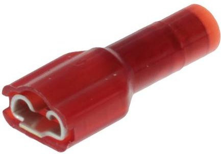 Molex 190020019 Flachsteckhülse Bulk in Rot - Bild 1